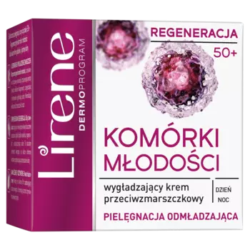 Lirene Pielgnacja Odmadzajca разглаживающий крем для лица против морщин, дневной и ночной, 50 мл
