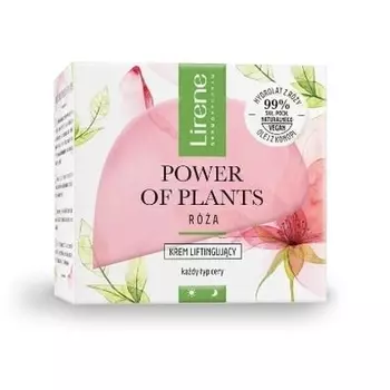 Lirene Power of Plants Крем-лифтинг с розой 50мл