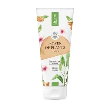 Lirene Power of Plants Питательный лосьон для тела с миндалем 200 мл