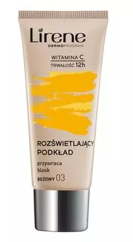 Lirene Rozwietlajcy жидкость для лица, 03 Beowy