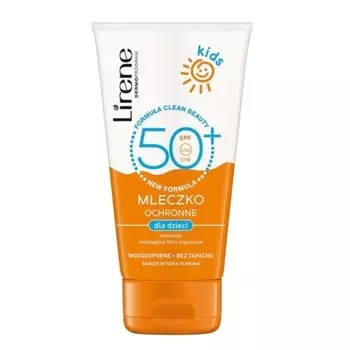 LIRENE Sun Kids SPF50 Защитное молочко для детей, водонепроницаемое, 150 мл Assorted