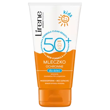 Lirene Sun Kids защитное молочко с SPF50 для детей, 150 мл