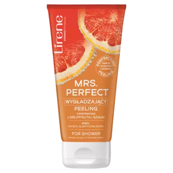 Lirene укрепляющий скраб для тела грейпфрут, 175 г