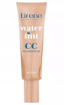 Lirene, Водный оттенок, СС-крем с пигментом, 02 нюдовый, 25 мл