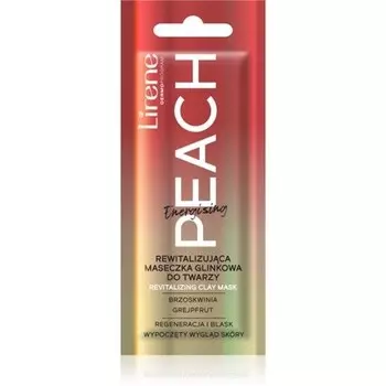 Lirene Восстанавливающая глиняная маска Персик 6 мл