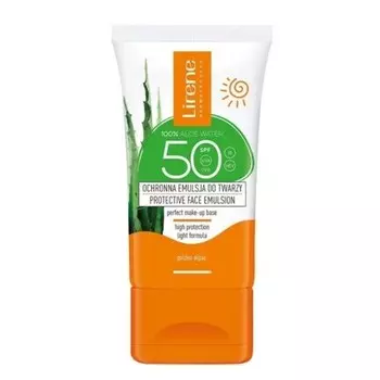 Lirene Защитная эмульсия для лица SPF50 50 мл Markenlos
