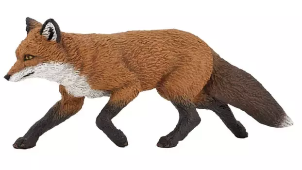 Лиса, 9 см Papo