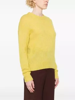 Lisa Yang джемпер Лова, желтый