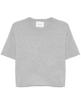 Lisa Yang футболка Cila, серый