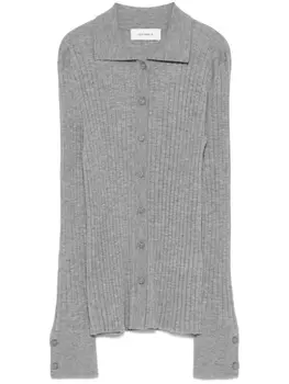 Lisa Yang кардиган Aria, серый
