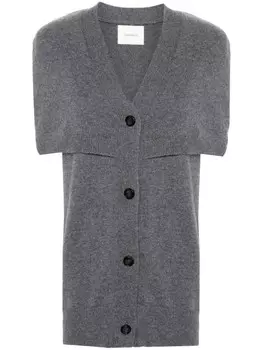 Lisa Yang кардиган Kendal, серый