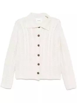 Lisa Yang кардиган Kristin, белый