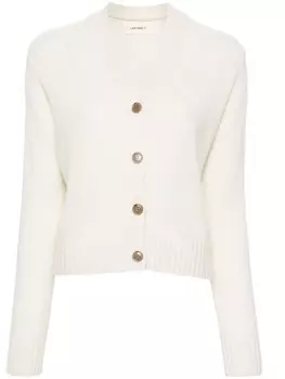 Lisa Yang кардиган Marionette, нейтральный цвет