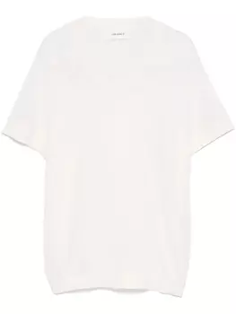 Lisa Yang кашемировая футболка, белый