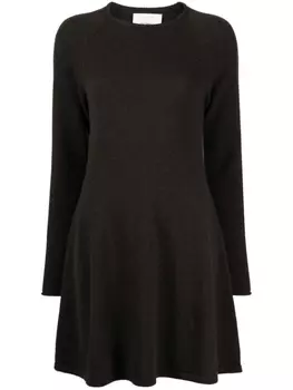 Lisa Yang кашемировое платье The Didih, коричневый