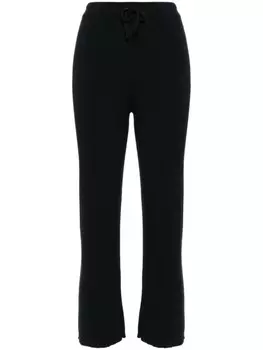 Lisa Yang кашемировые брюки Heather, черный