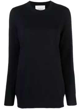 Lisa Yang кашемировый джемпер Helena, серый