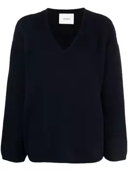Lisa Yang кашемировый джемпер Mona, синий