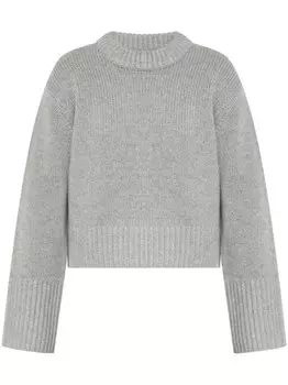 Lisa Yang кашемировый джемпер Sony с открытыми плечами, серый