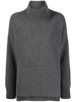 Lisa Yang кашемировый джемпер The Elwinn, серый