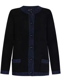 Lisa Yang кашемировый кардиган Aera букле, черный