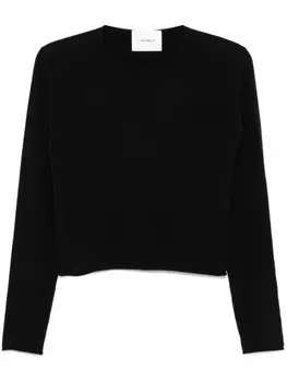Lisa Yang кашемировый свитер, черный