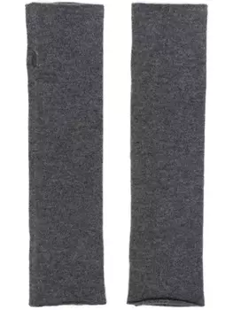 Lisa Yang перчатки из осины, серый