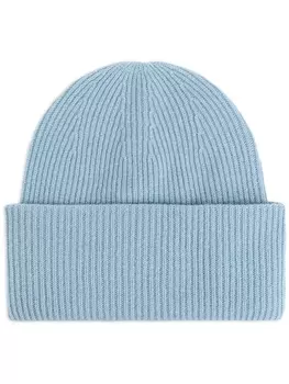 Lisa Yang стокгольмская шапка-бини, синий