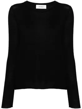 Lisa Yang свитер Alba, черный