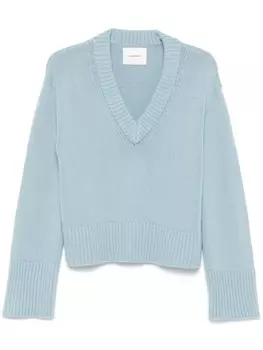 Lisa Yang свитер Алетта, синий