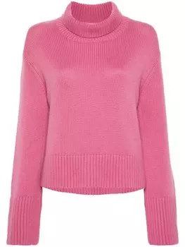 Lisa Yang свитер Флер, розовый
