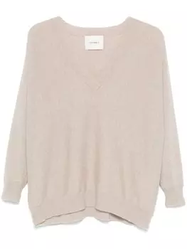 Lisa Yang свитер Kenny, нейтральный цвет