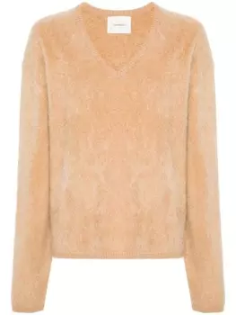 Lisa Yang свитер Маргарет, нейтральный цвет