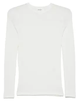 Lisa Yang свитер Vivian, белый