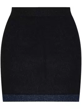 Lisa Yang юбка из кашемира Li, черный