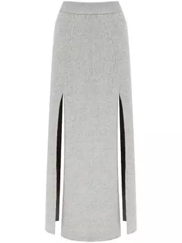 Lisa Yang юбка Рена, серый