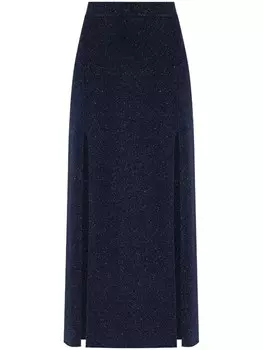 Lisa Yang юбка Рена, синий