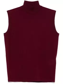 Lisa Yang жилет Lucy, красный