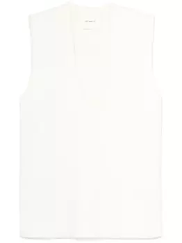 Lisa Yang жилет Nella, белый