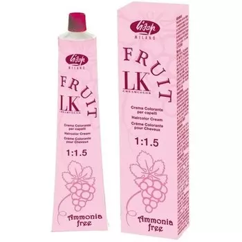 Lisap Краска для ухода за волосами и кожей головы S/Amonia 6/55 100мл