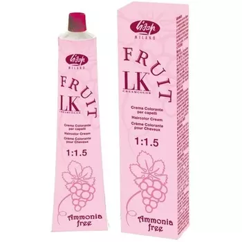 Lisap, Краска для волос и кожи головы S/аммиак 4/80 - 100 мл