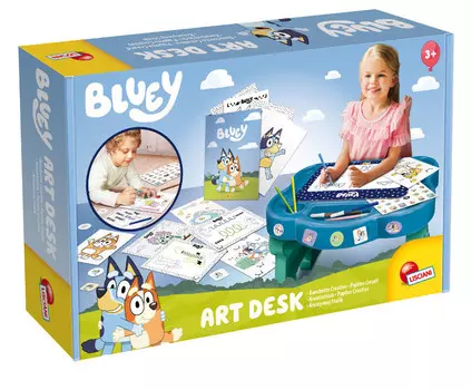 Lisciani, Bluey Art Desk, Арт-стол, 99399