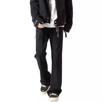 LISENPOK Джинсы унисекс, Черный