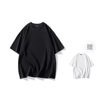 LISENPOK Футболка унисекс, Белый сочетается с бежевым