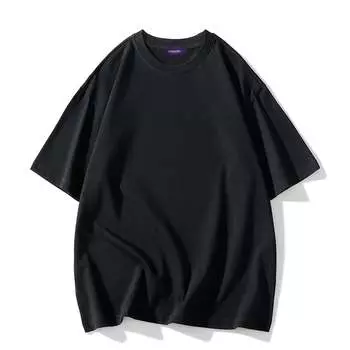 LISENPOK Футболка унисекс, Черный