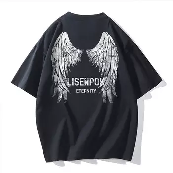 LISENPOK Футболка унисекс, Железно-серый