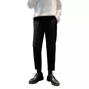 LISENPOK Повседневные брюки унисекс, Хаки