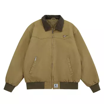 LISENPOK Стеганая куртка унисекс, Сине-серый (куртка)