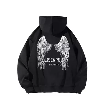 LISENPOK Толстовка унисекс, Белый