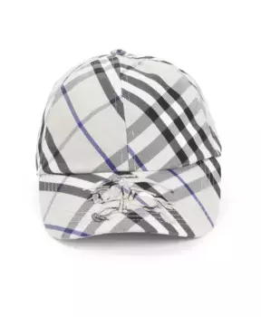 Лишайник шапка Burberry, белый